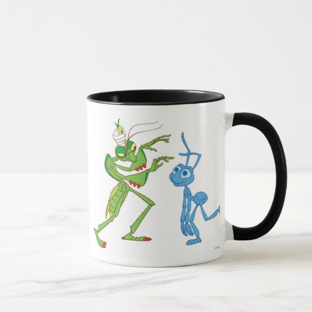 Disney A Bug's Life Flik and Manny Mug (Right)