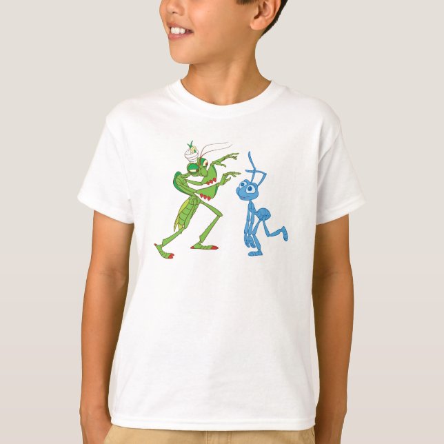 Disney A Bug's Life Flik and Manny T-Shirt (Front)
