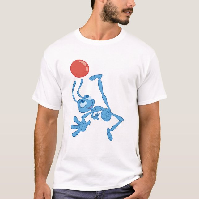 Disney A Bug's Life Flik playing T-Shirt (Front)