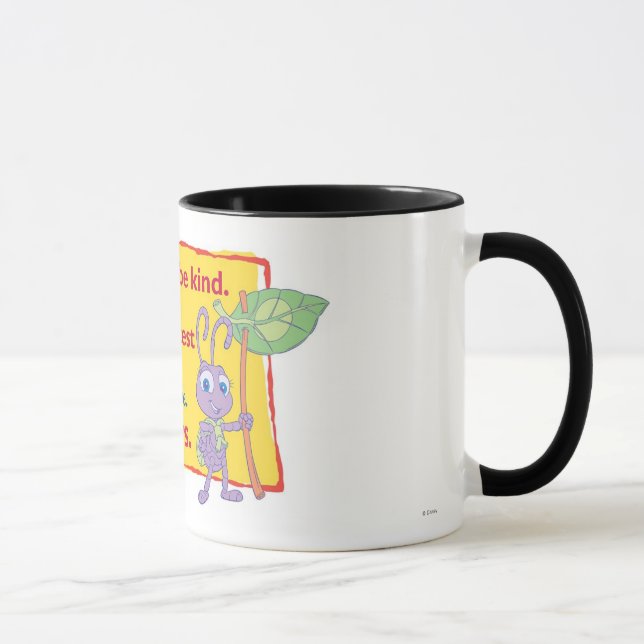 Disney A Bug's Life Princess Dot Motto Mug (Right)