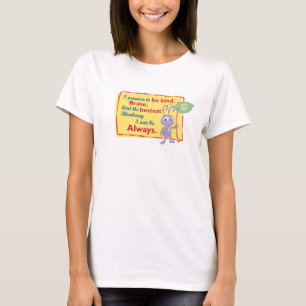Disney A Bug's Life Princess Dot Motto T-Shirt