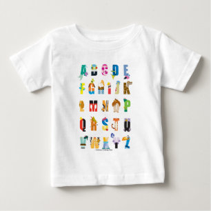 Disney Alphabet Mania Baby T-Shirt
