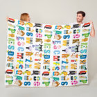 Disney Alphabet Mania Pattern