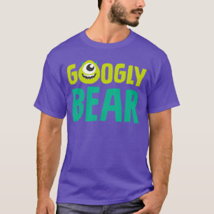 Disney and Pixars Monsters Inc Mike Wazowski Googl T-Shirt