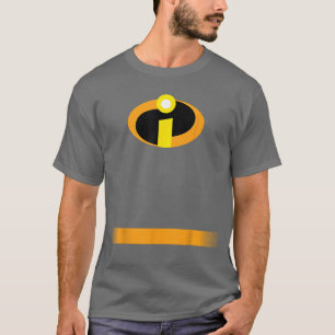 Disney and Pixars The Incredibles Superhero Costum T-Shirt