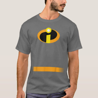 Disney and Pixars The Incredibles Superhero Costum T-Shirt
