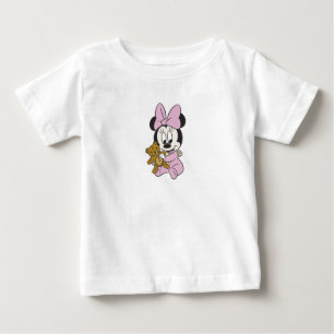 Disney Baby Minnie Mouse With Teddy Bear T-Shirt