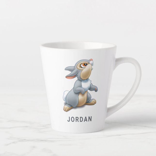 Disney Bambi Thumper sitting Latte Mug (Right)