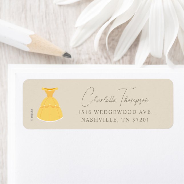 Disney Belle Dress | Girl's Birthday (Insitu)