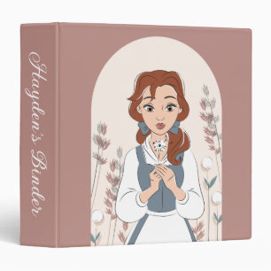 Disney   Belle in the Garden Binder