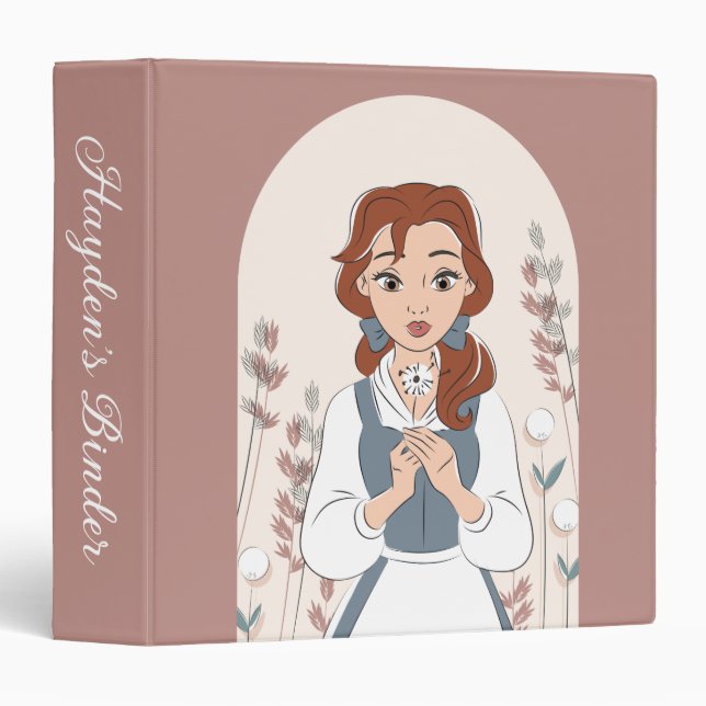 Disney | Belle in the Garden Binder (Front/Spine)