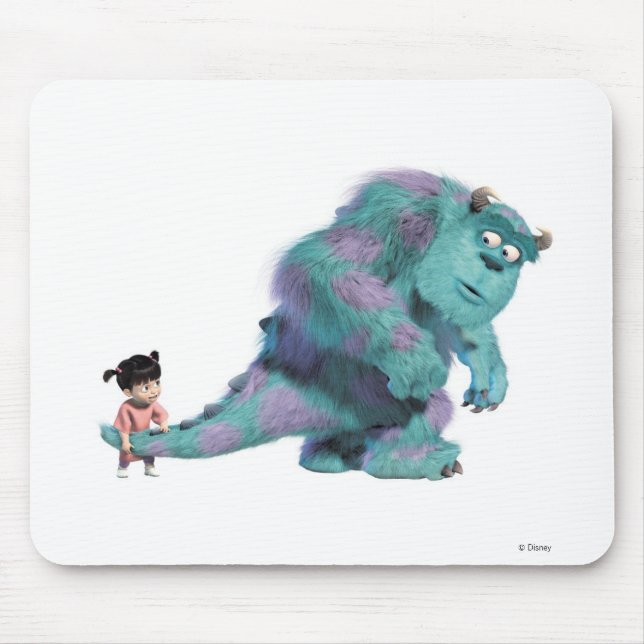 Disney Boo & Sulley (Monsters, Inc.) Mouse Pad (Front)