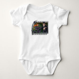 Disney Bowler Hat Guy In Scary Frame Baby Bodysuit