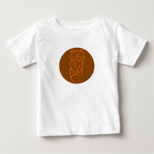 Disney Brother Bear Koda design Baby T-Shirt