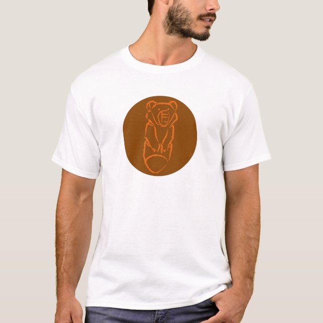 Disney Brother Bear Koda design T-Shirt (Front)