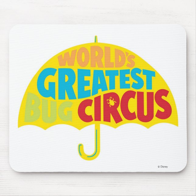 Disney Bug's Life Bug Circus Mouse Pad (Front)