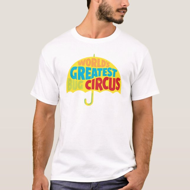 Disney Bug's Life Bug Circus T-Shirt (Front)
