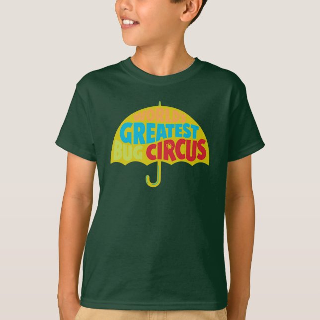 Disney Bug's Life Bug Circus T-Shirt (Front)