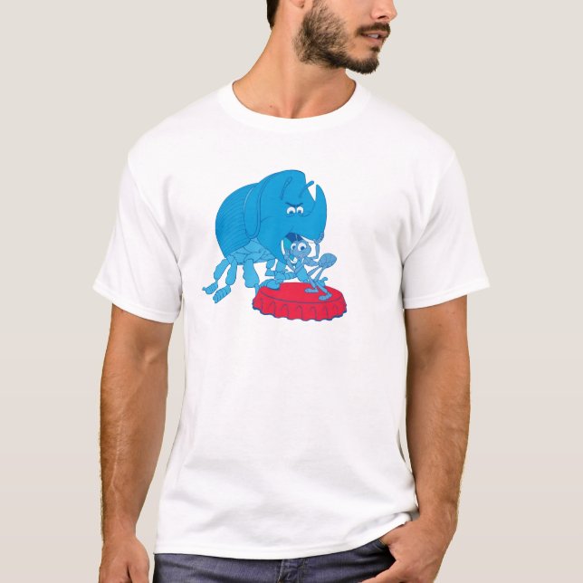 Disney Bug's Life Flik and Dim T-Shirt (Front)