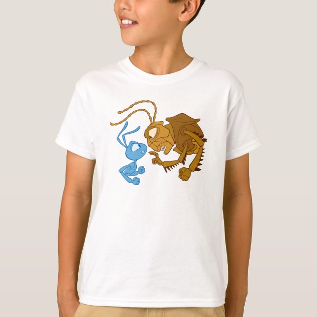 Disney Bug's Life Flik and Hopper T-Shirt (Front)