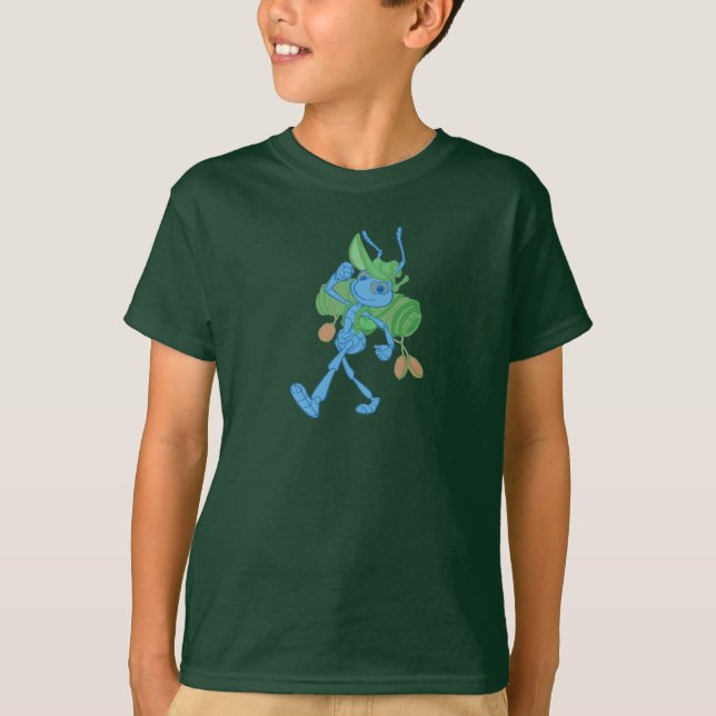 Disney Bug's Life Flik Hiking T-Shirt (Front)