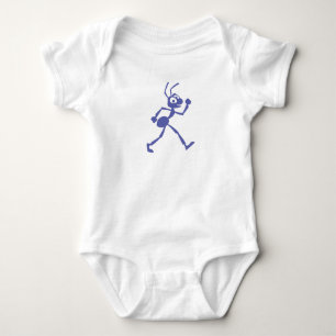 Disney Bug's Life Flik running Baby Bodysuit