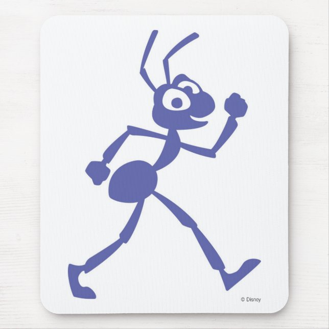 Disney Bug's Life Flik running Mouse Pad (Front)