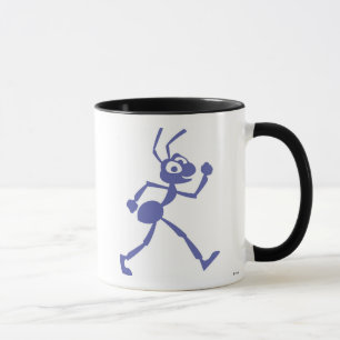 Disney Bug's Life Flik running Mug