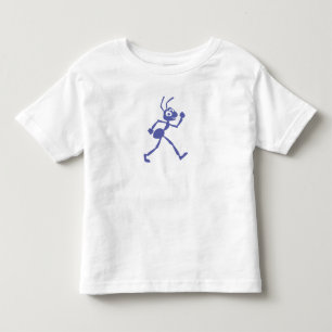Disney Bug's Life Flik running Toddler T-shirt