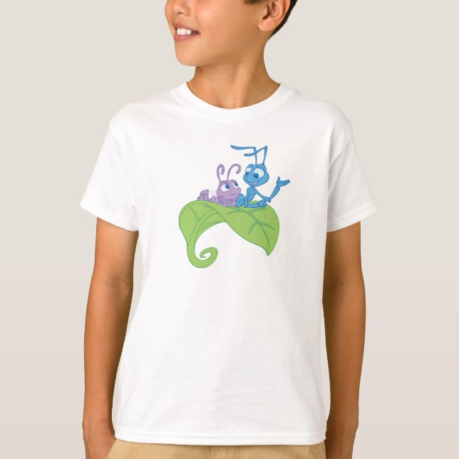 Disney Bug's Life Princess Dot and Flik T-Shirt (Front)