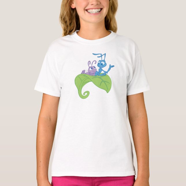 Disney Bug's Life Princess Dot and Flik T-Shirt (Front)