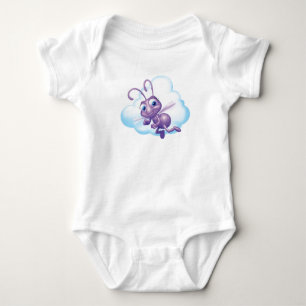 Disney Bug's Life Princess Dot flying Baby Bodysuit