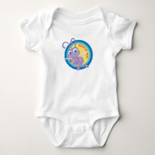 Disney Bug's Life Princess Dot flying. Baby Bodysuit