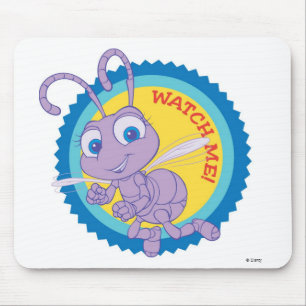 Disney Bug's Life Princess Dot flying. Mouse Pad