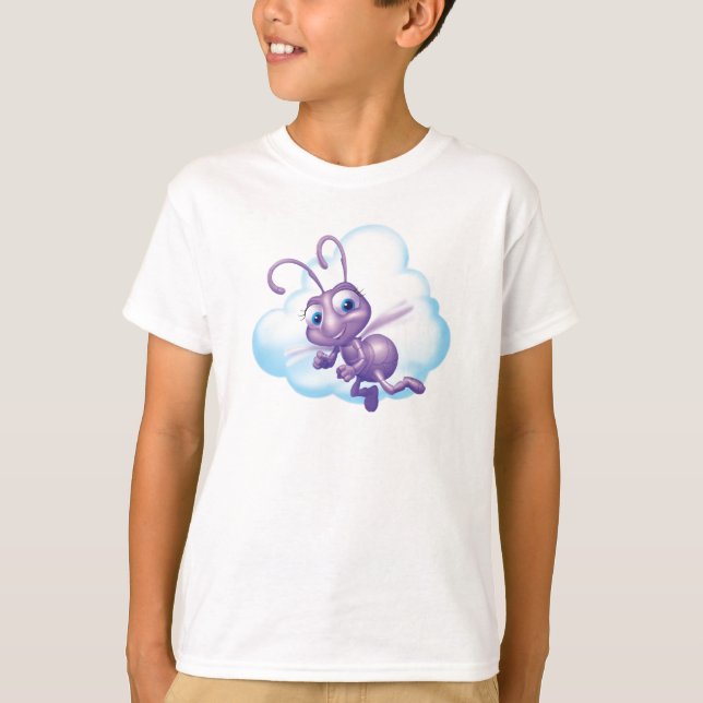Disney Bug's Life Princess Dot flying T-Shirt (Front)