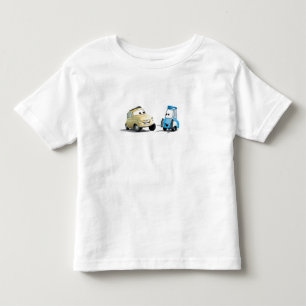 Disney Cars Guido and Luigi Toddler T-shirt