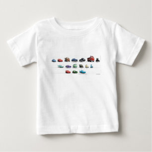 Disney Cars Lineup Baby T-Shirt