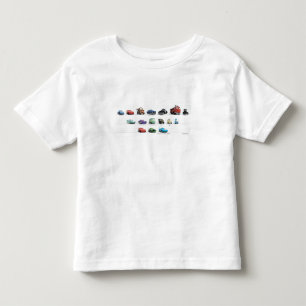 Disney Cars Lineup Toddler T-shirt