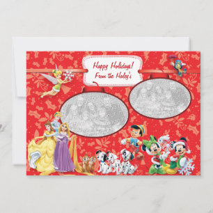 Disney : Carte de vacances