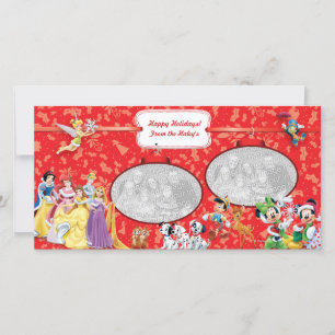 Disney : Carte photo de vacances