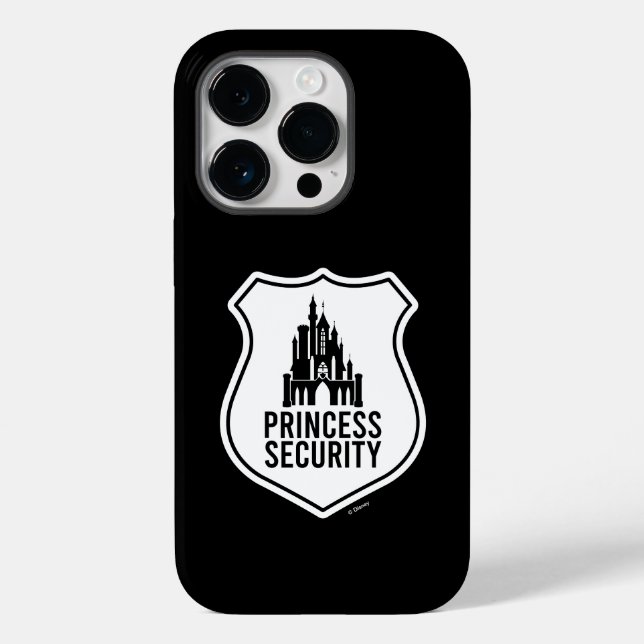Disney Castle Badge | Princess Security Case-Mate iPhone Case (Back)