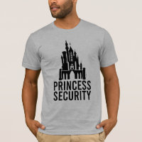 Disney Castle Badge | Princess Security