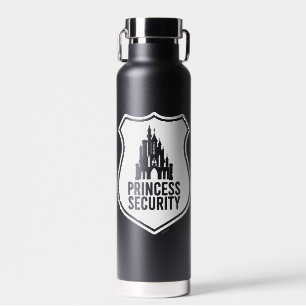 Disney Castle Badge   Princess Security Water Bottle