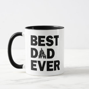 Disney Castle   Best Dad Ever Mug