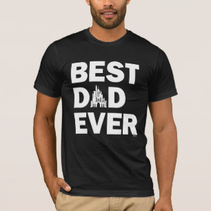 Disney Castle   Best Dad Ever T-Shirt