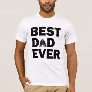Disney Castle   Best Dad Ever T-Shirt