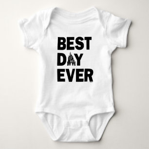 Disney Castle Best Day Ever Baby Bodysuit