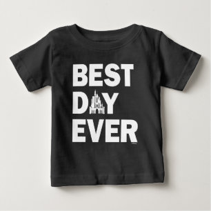 Disney Castle   Best Day Ever Baby T-Shirt