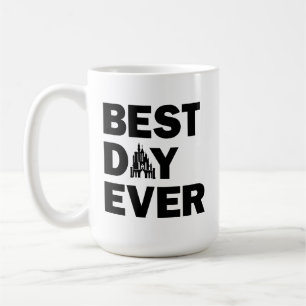 Disney Castle   Best Day Ever Coffee Mug