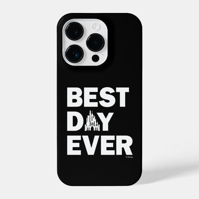 Disney Castle | Best Day Ever iPhone Case (Back)